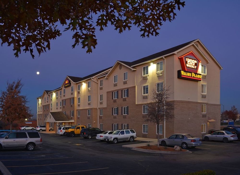 Woodspring Suites Fort Worth Fossil Creek Exteriér fotografie