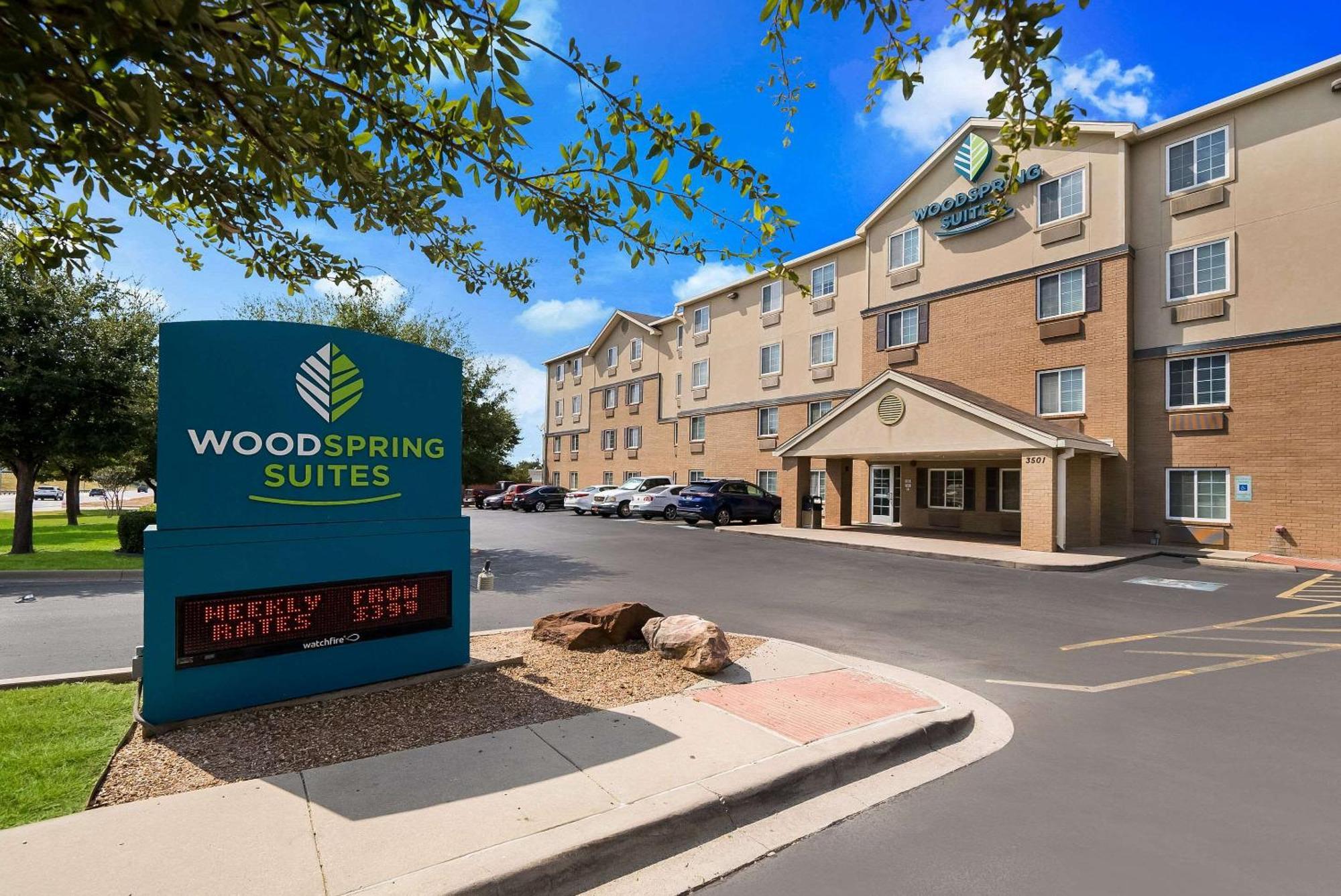 Woodspring Suites Fort Worth Fossil Creek Exteriér fotografie