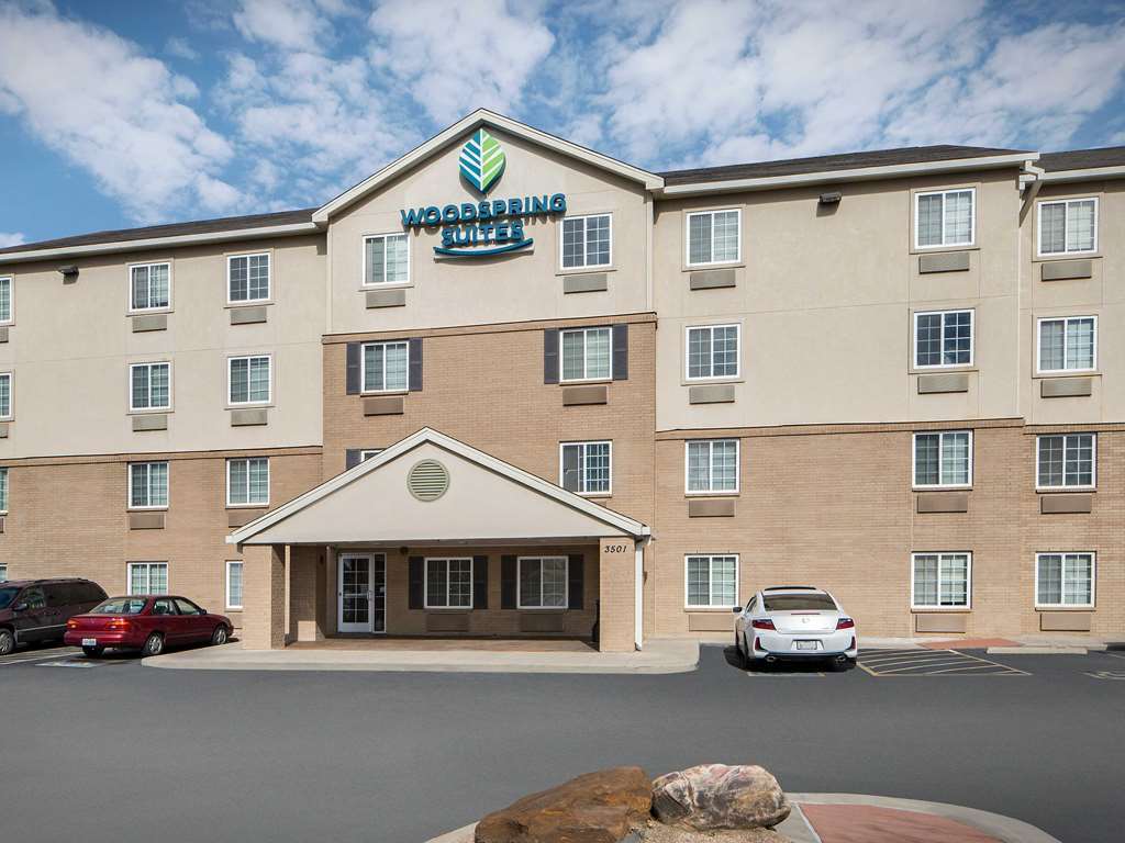 Woodspring Suites Fort Worth Fossil Creek Exteriér fotografie